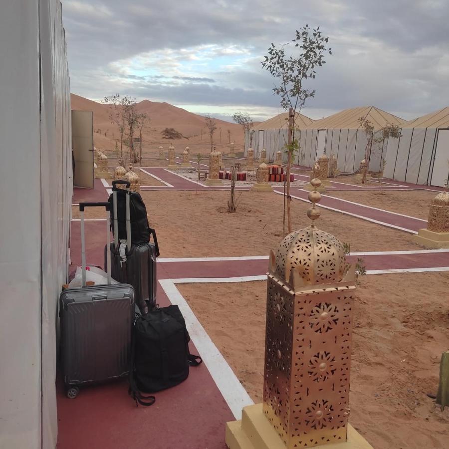 Tafouyte Luxury Camp Hotel Merzouga Exterior photo
