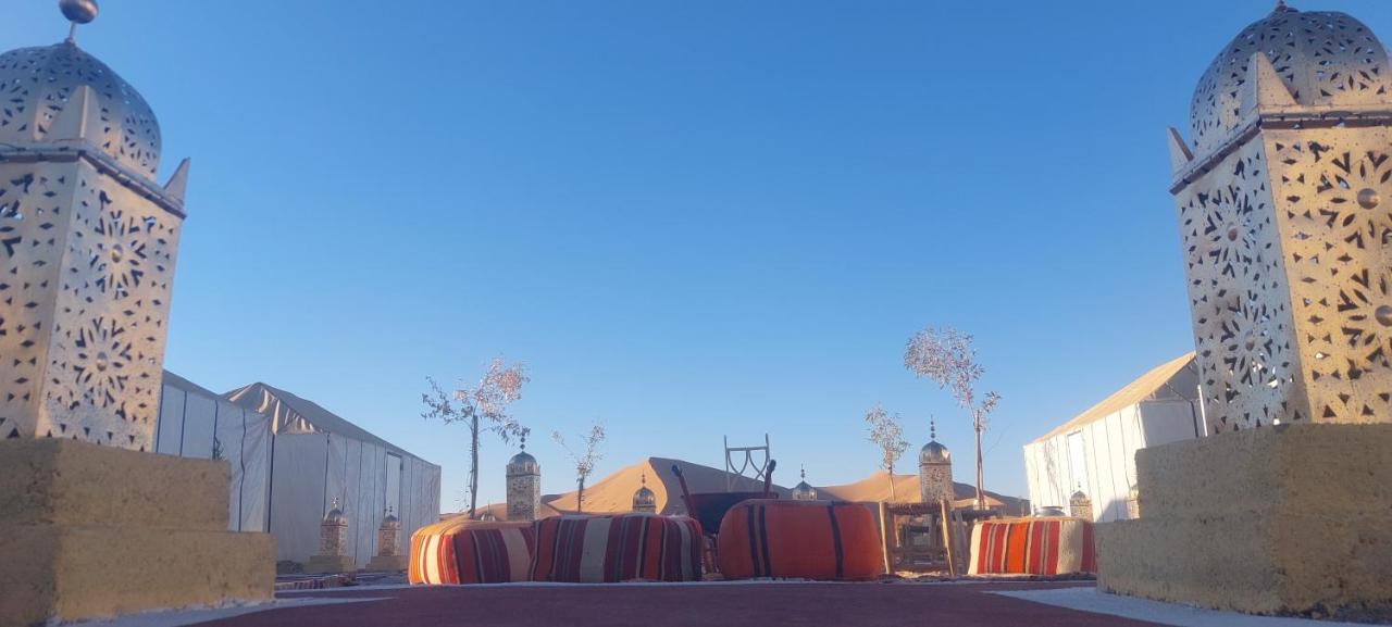 Tafouyte Luxury Camp Hotel Merzouga Exterior photo