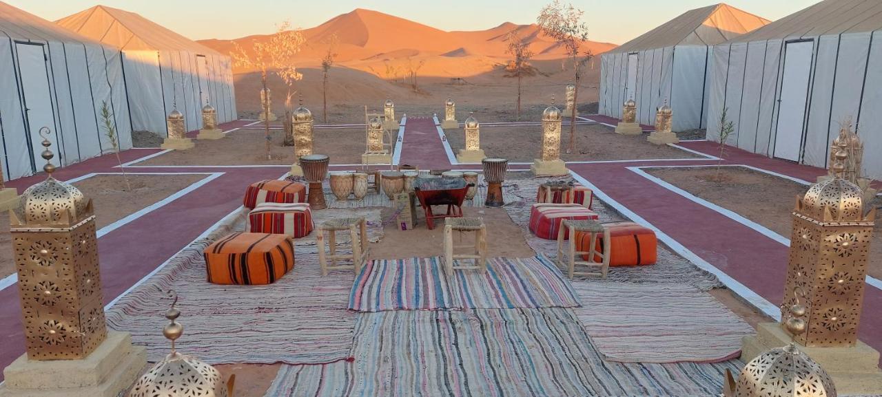 Tafouyte Luxury Camp Hotel Merzouga Exterior photo