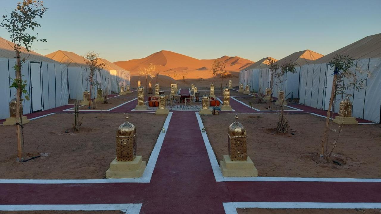 Tafouyte Luxury Camp Hotel Merzouga Exterior photo