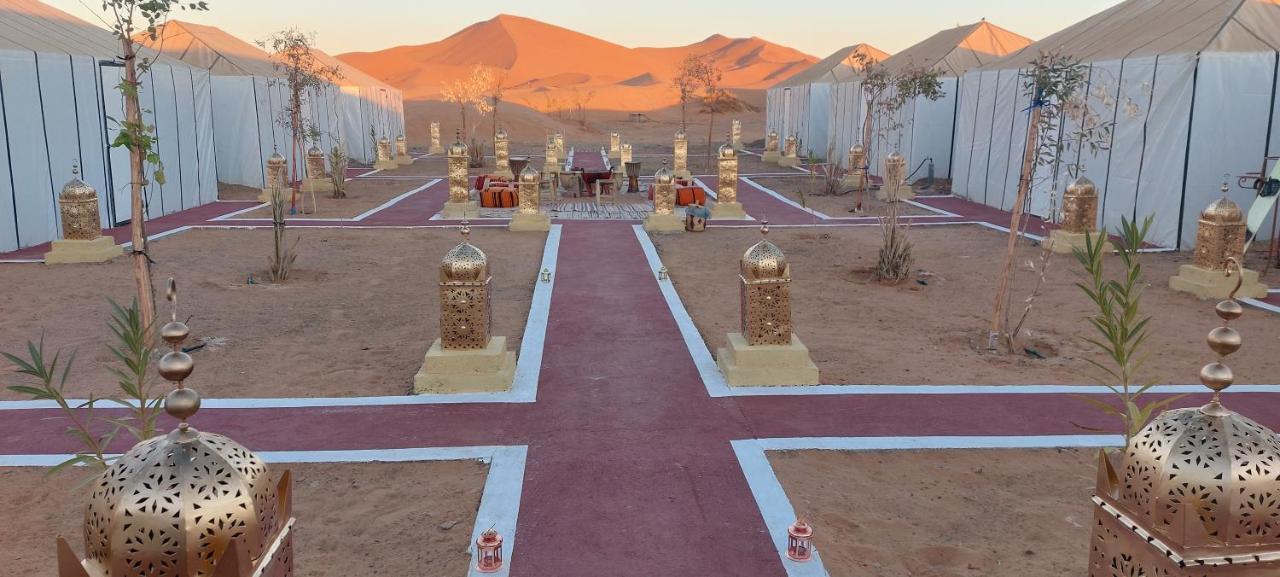 Tafouyte Luxury Camp Hotel Merzouga Exterior photo