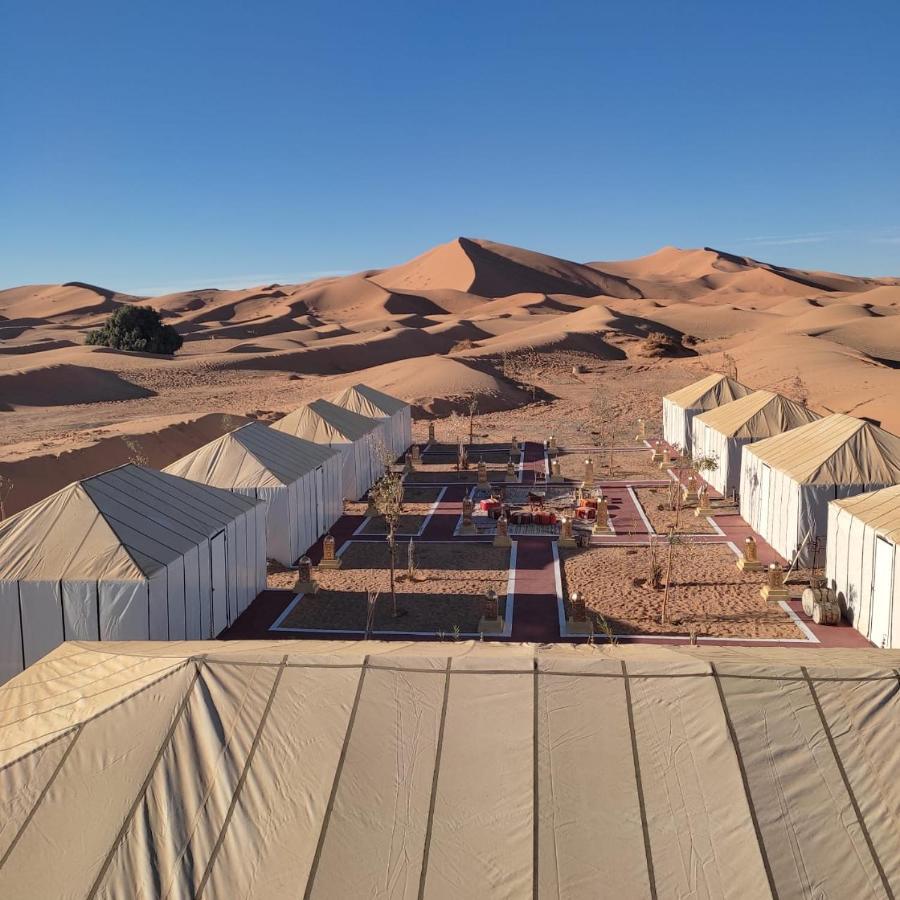 Tafouyte Luxury Camp Hotel Merzouga Exterior photo