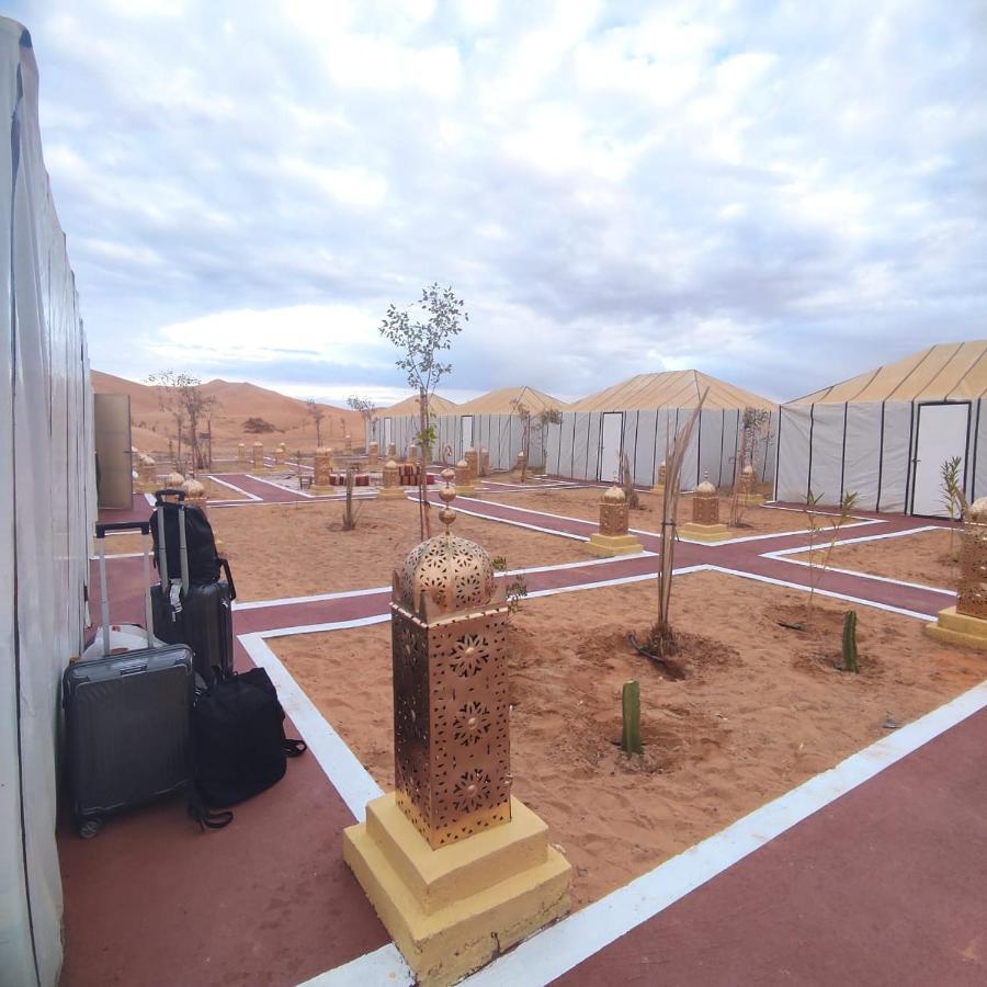 Tafouyte Luxury Camp Hotel Merzouga Exterior photo