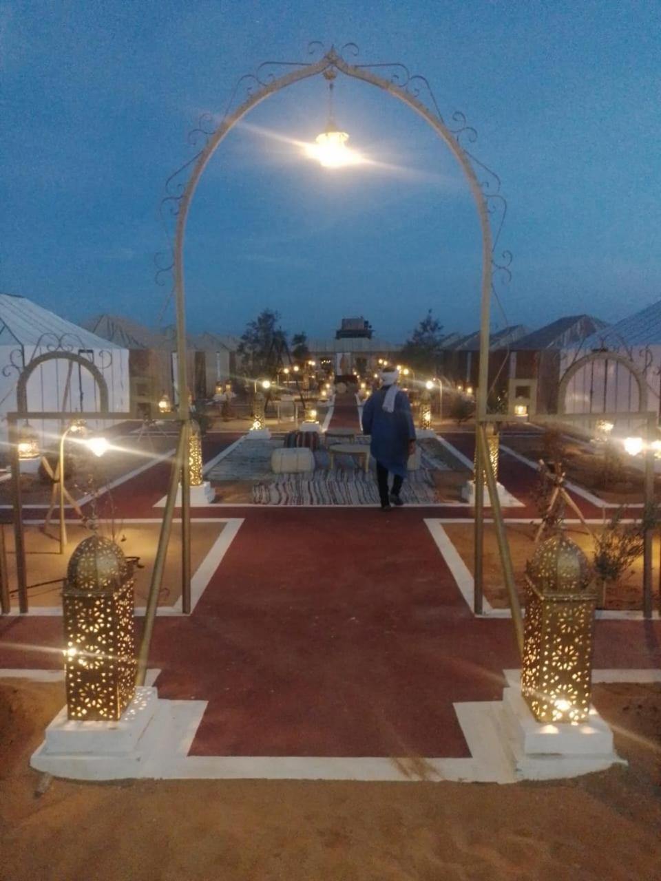 Tafouyte Luxury Camp Hotel Merzouga Room photo