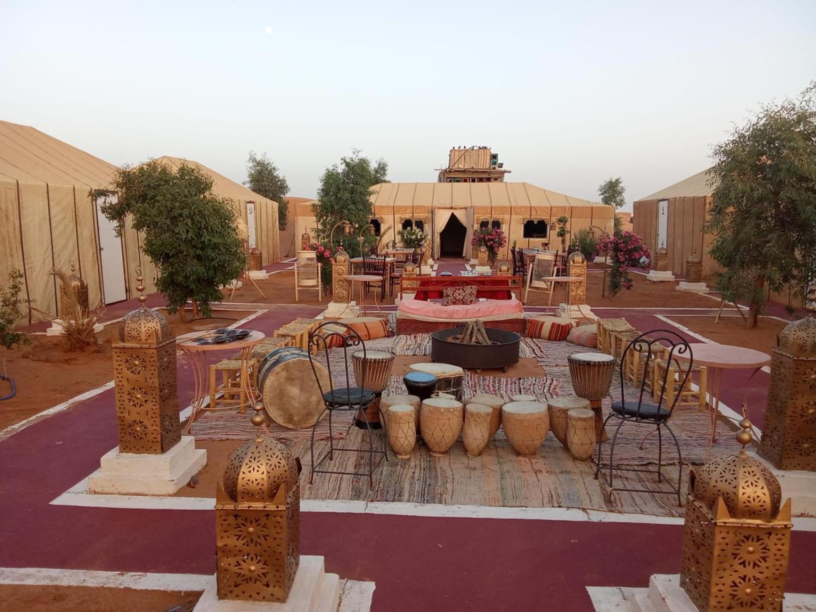 Tafouyte Luxury Camp Hotel Merzouga Room photo