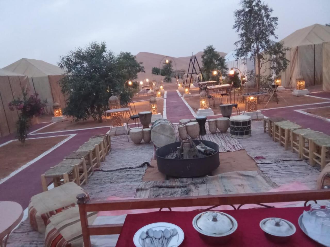 Tafouyte Luxury Camp Hotel Merzouga Exterior photo