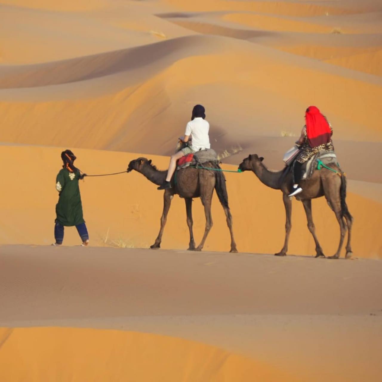 Tafouyte Luxury Camp Hotel Merzouga Exterior photo
