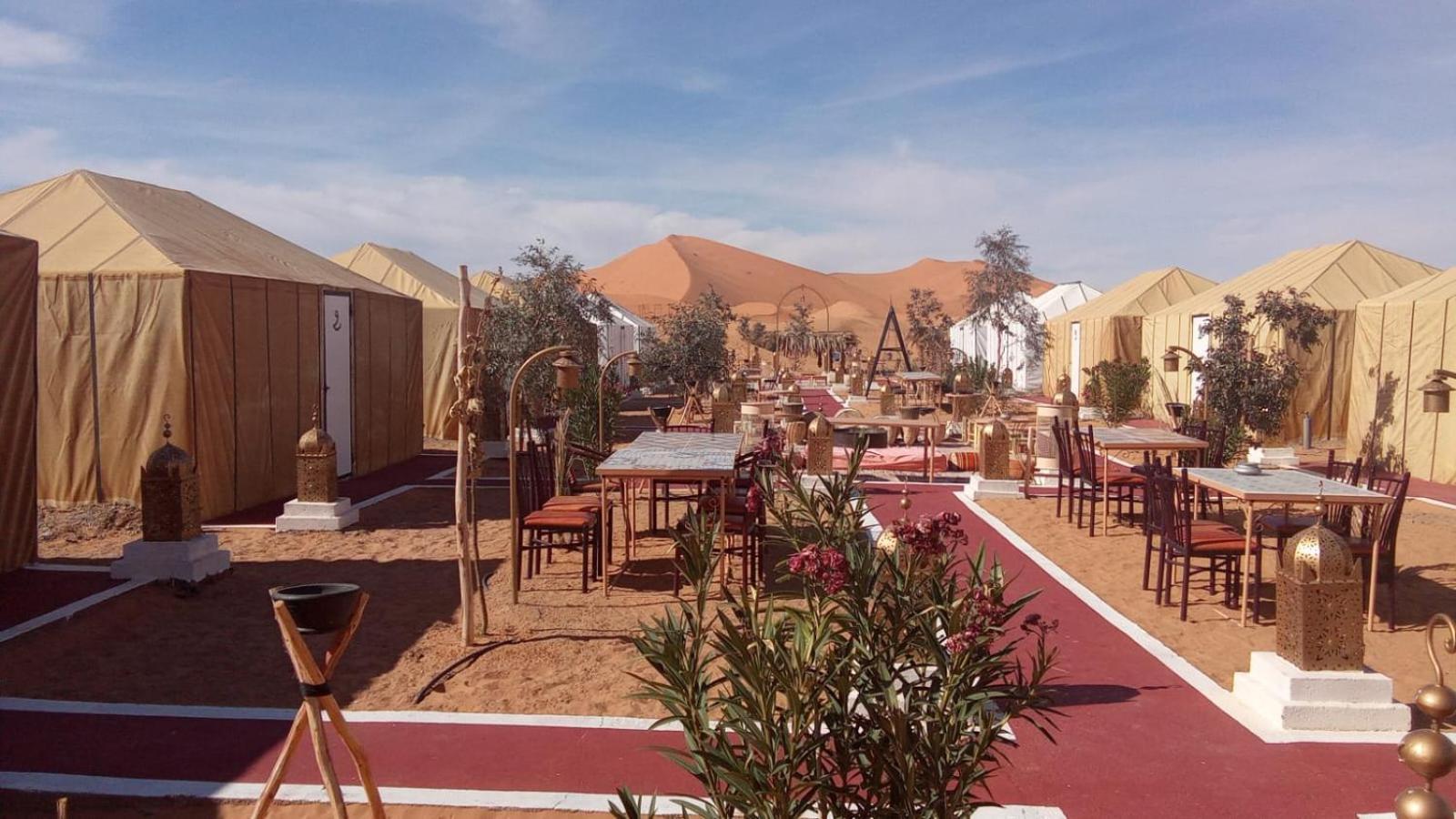 Tafouyte Luxury Camp Hotel Merzouga Room photo